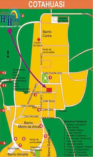 Hotel Hatunhuasi Cotahuasi Luaran gambar
