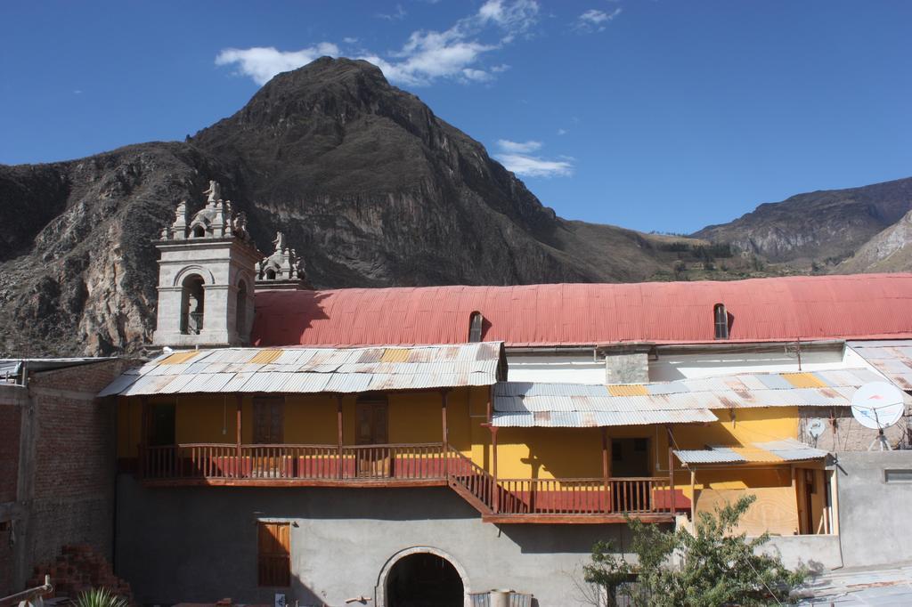 Hotel Hatunhuasi Cotahuasi Luaran gambar
